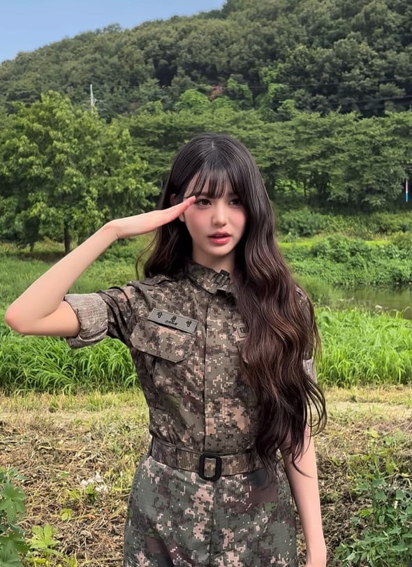 사진=장원영 SNS
