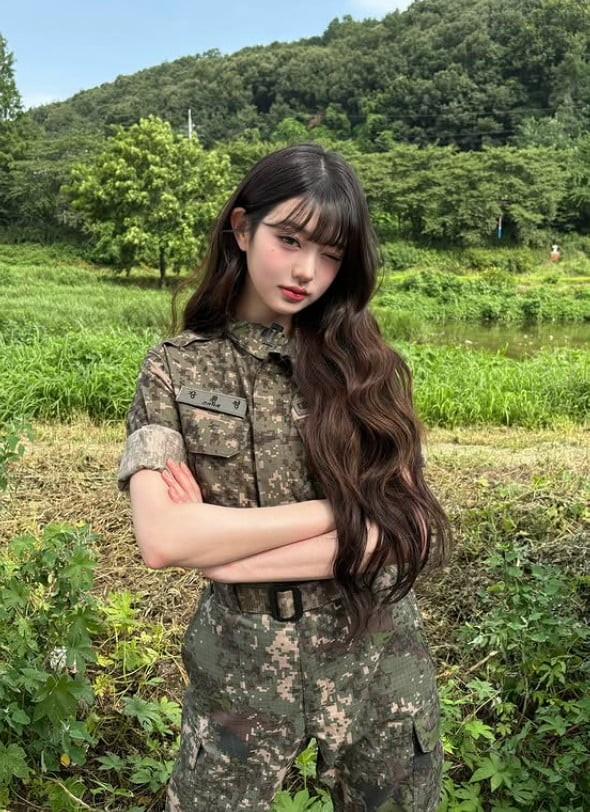 사진=장원영 SNS