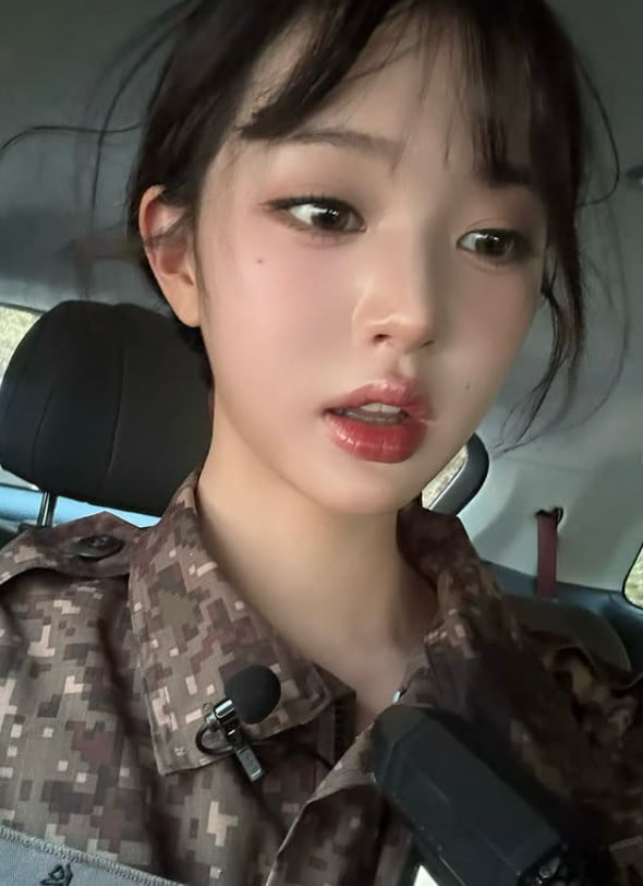 사진=장원영 SNS