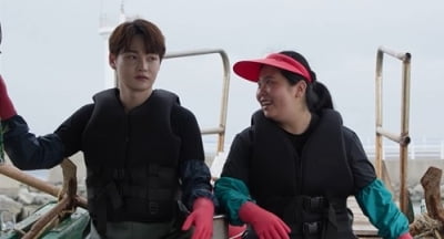 박서진 동생, 얼굴 하얗게 질려 SOS…배에 몸 낀 돌발 상황 ('살림남')