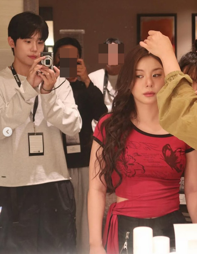 사진=에일리 SNS