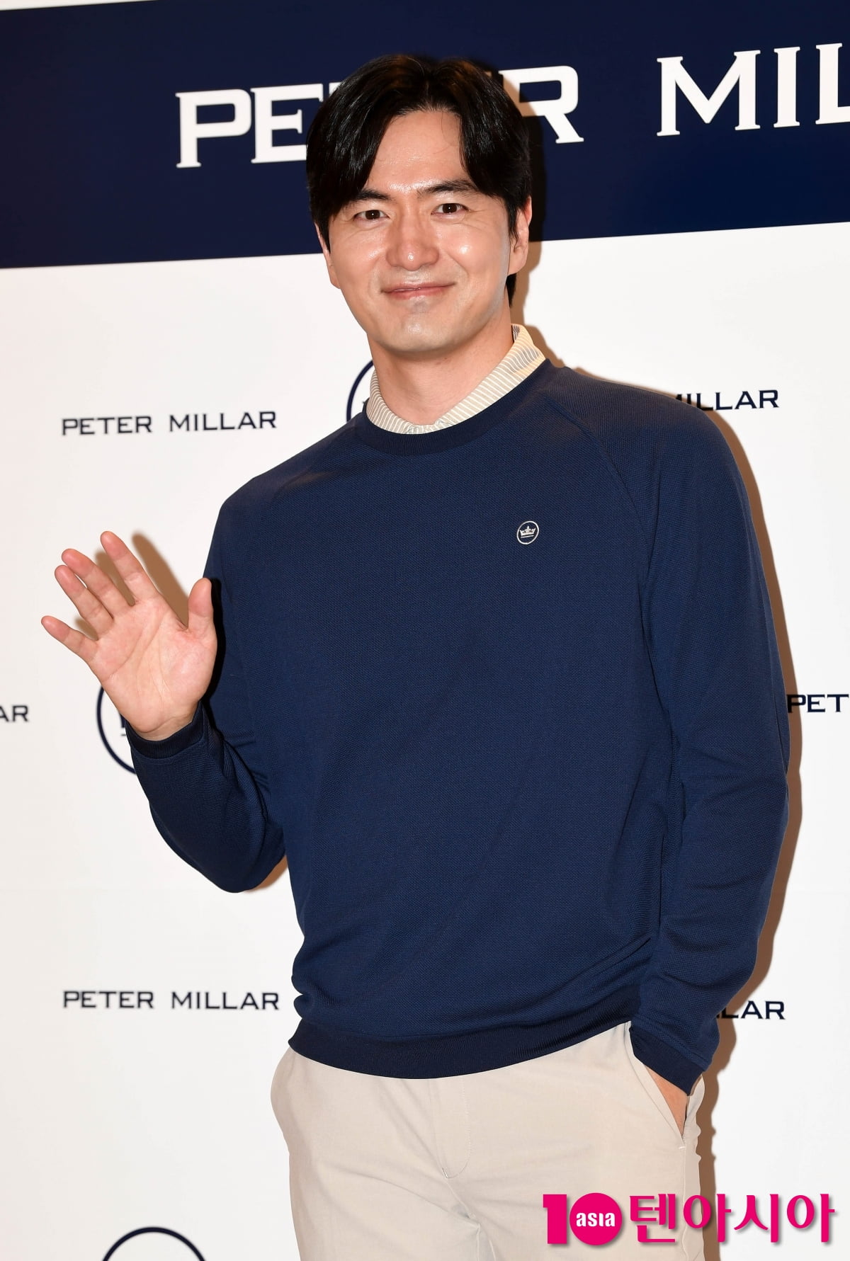 이진욱, 부드러운 카리스마...스윗한 미소[TEN포토+]