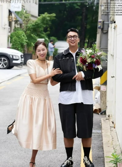 박준형♥김지혜, 시청자 속였네…방송에선 이혼 서류 작성하더니