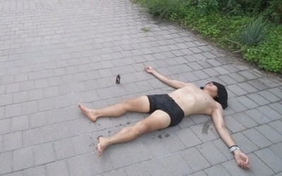 기안84, 결국 길바닥에 쓰러졌다…온몸 떨면서 탈출, "정말 위대한 일" ('나혼산')