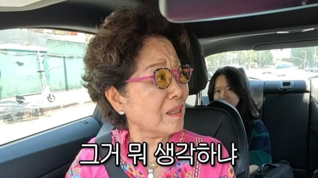 사진 = 유튜브 채널 '순풍 선우용여'