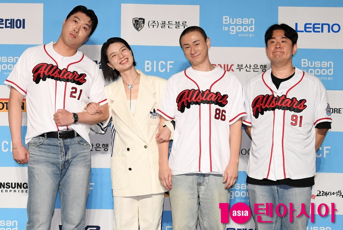 송하빈-안영미-김주환-문지완, 안영미쇼와 서울코미디올스타스[TEN포토]