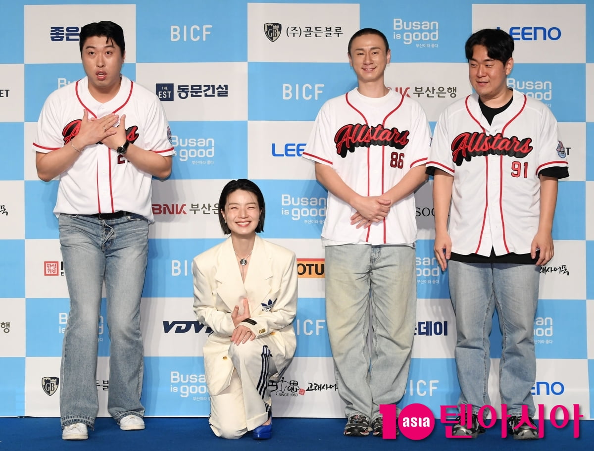 송하빈-안영미-김주환-문지완, 안영미쇼와 서울코미디올스타스[TEN포토]