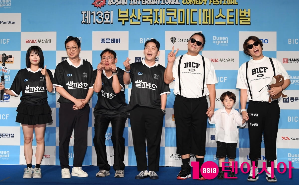 김순지-조현민-이원구-이광섭-조수원-최기섭, 옹알스와 썰피소드[TEN포토]