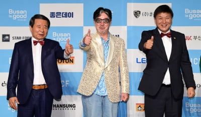 이경신 회장-윤수일-최재호 회장, 부코페 자문위원회[TEN포토]
