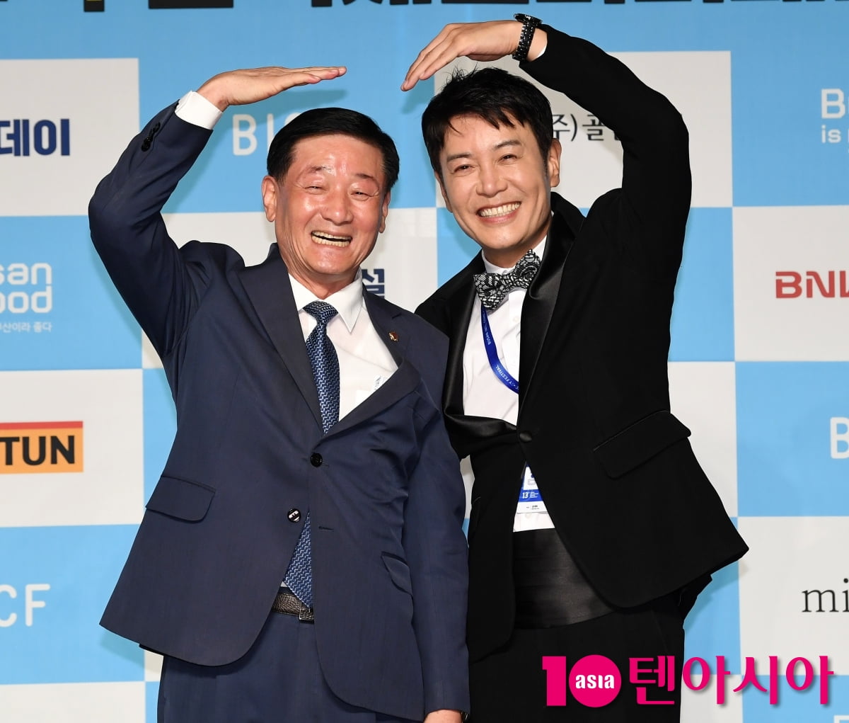이대석 부의장-김대희, 부코페 13회 사랑합니다[TEN포토]