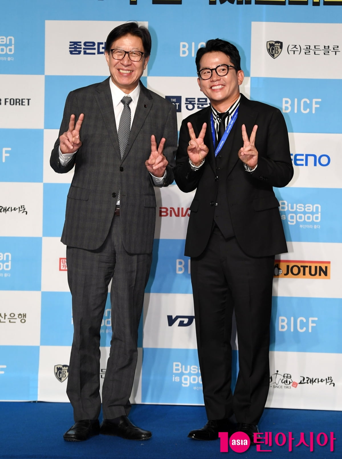 박형준 부산 시장-김준호 위원장, 부산국제코미디페스티벌 기대하세요[TEN포토]