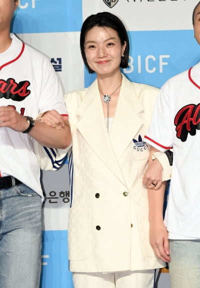 안영미, 해맑은 미소...애 엄마 맞어?[TEN포토]