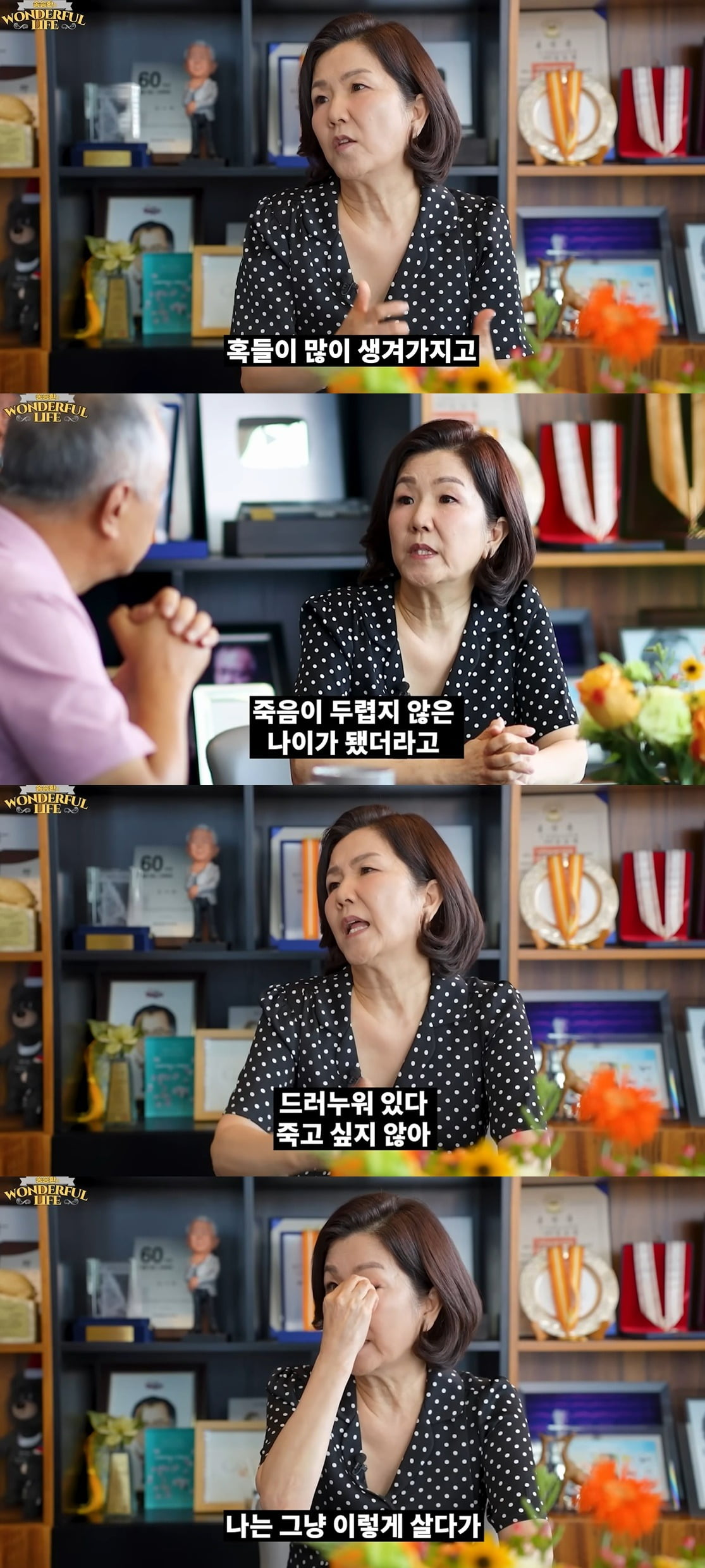 사진 = 유튜브 채널 '송승환의 원더풀 라이프'