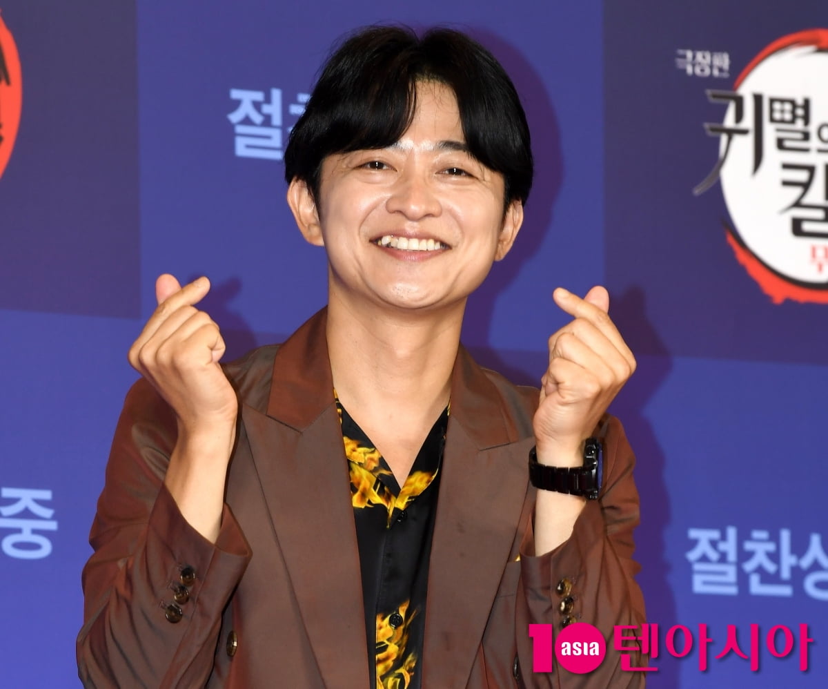 시모노 히로, 귀멸의 칼날 '젠이츠' 내한...반가워요[TEN포토+]