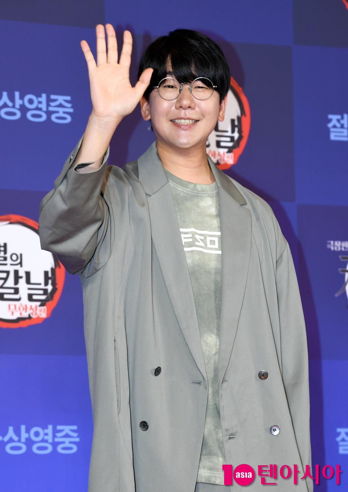 하나에 나츠키, 귀멸의 칼날 '탄지로' 한국방문...즐거워요~[TEN포토+]