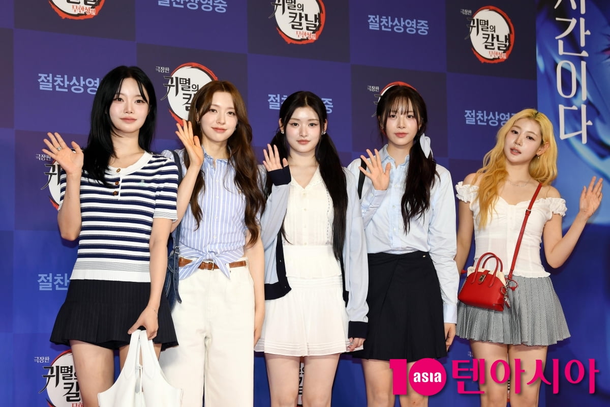 피프티 피프티, 이쁜애 옆에 또 이쁜애[TEN포토]