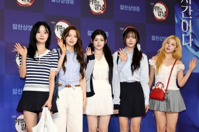 피프티 피프티, 이쁜애 옆에 또 이쁜애[TEN포토]