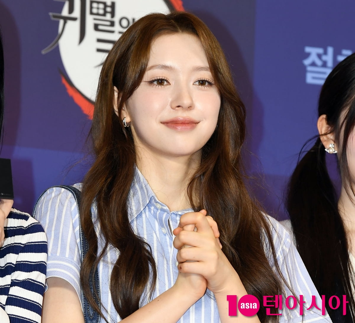 피프티 피프티 문샤넬, 극장을 밝히는 미모[TEN포토]