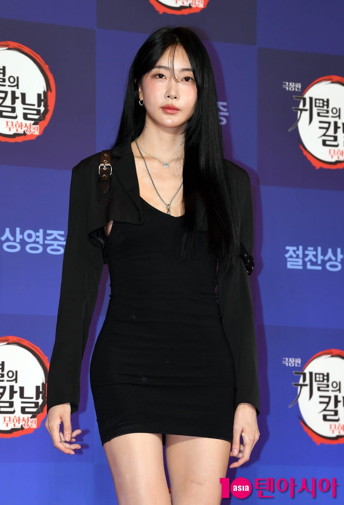 달수빈, 몸매 드러낸 밀착 원피스[TEN포토]