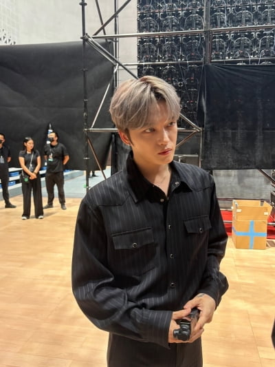 '재산 1조설' 김재중, 나이 39세에 이 비주얼…대륙 접수한 '비주얼 쇼크'
