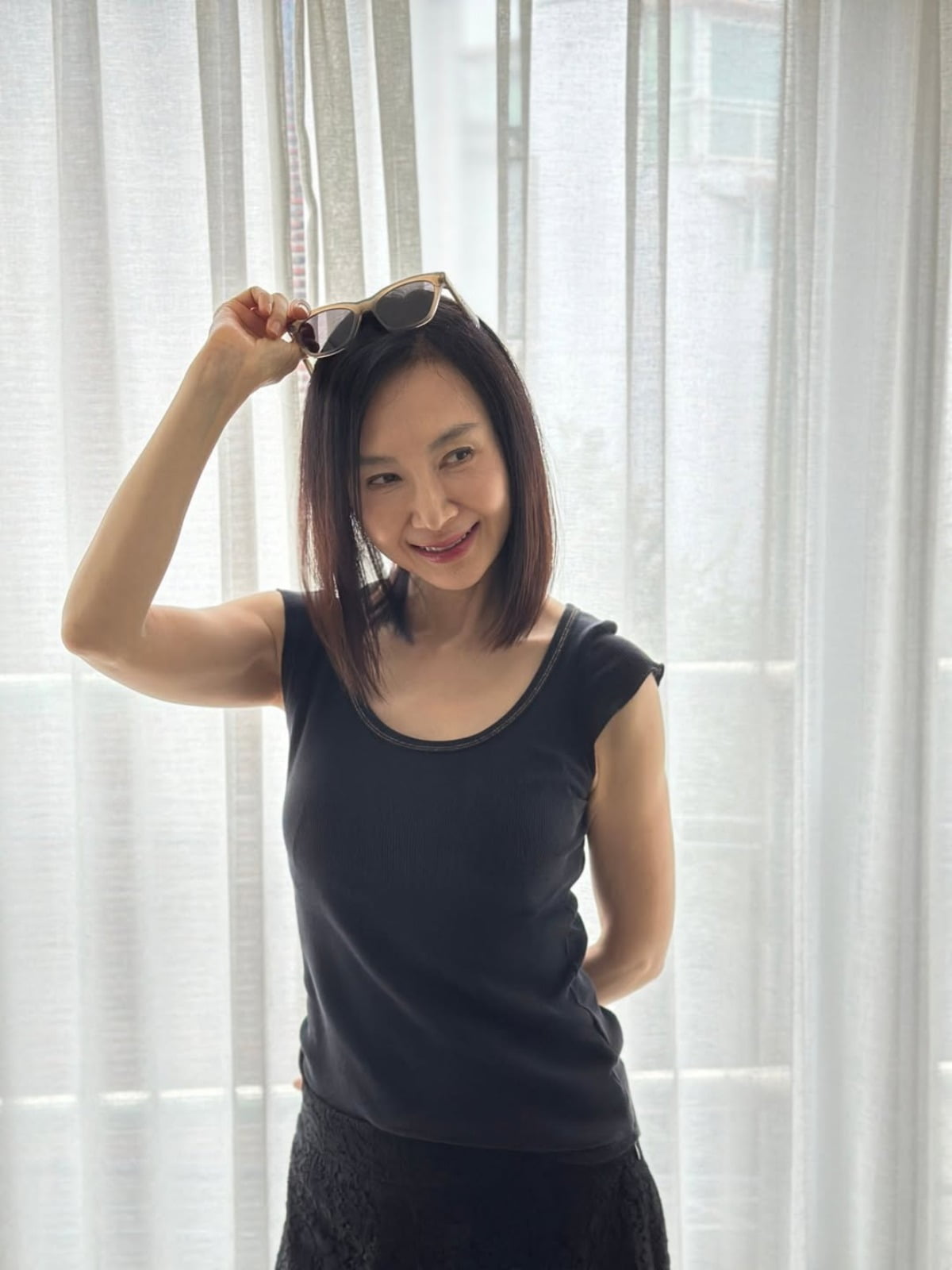 사진 = 채시라 인스타그램 