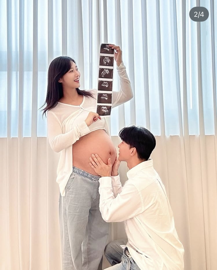 [종합] 돌싱 한정민♥레이싱모델 유다연, 2세 출산…“두유야 고마워”