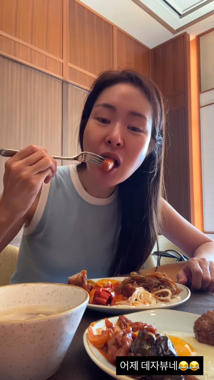 '김태현♥' 미자, 롯데호텔에 전세냈네…식재료 거덜날까 걱정