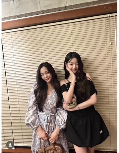장원영 옆에서도 미모 안 밀려…재벌 4세 이주영, 공주들의 데이트