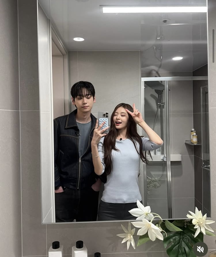 절친의 前남자친구랑 투샷을…‘핱시’ 김지민, 신민규랑 다정하게