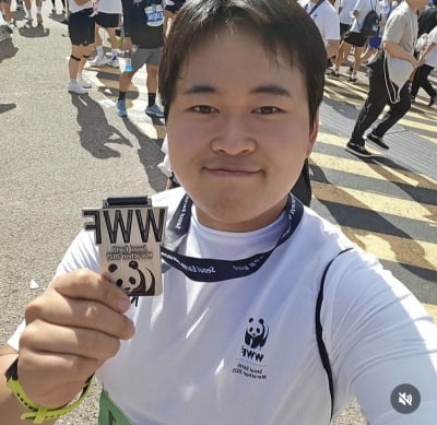 서울대 들어간 정은표 子, 50kg 감량하더니 얼굴이 반쪽