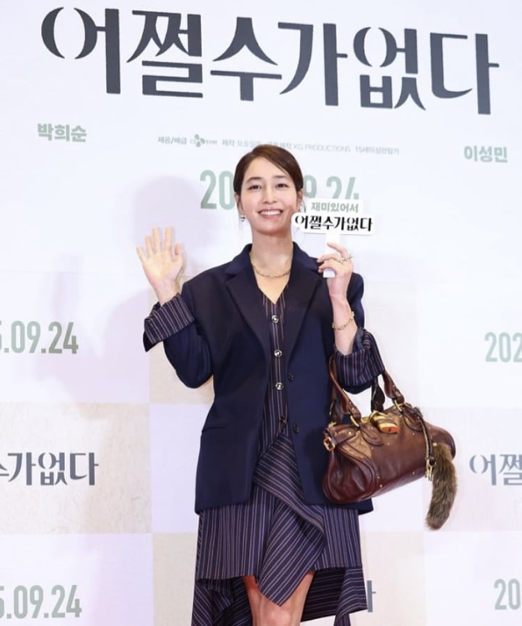 다리만 유독 새까매…‘이병헌♥‘ 이민정, 운동탓? 톤 차이 어마어마