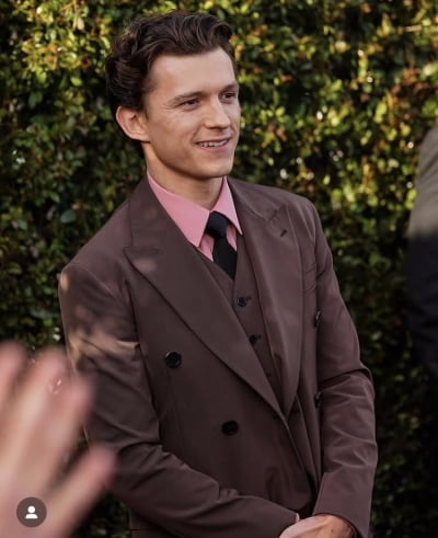 [종합] 톰 홀랜드, 촬영中 뇌진탕 부상…1주일 간 영화 제작 중단