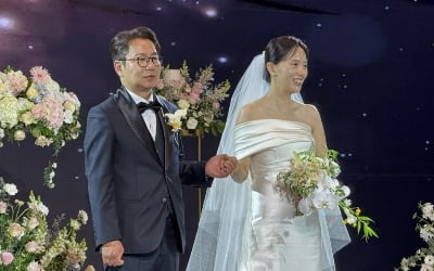 '55세' 심현섭, 결혼 5개월 만에 기쁜 소식 알렸다…♥정영림 내조 받으며 단독 MC 첫 출근 ('사랑꾼')
