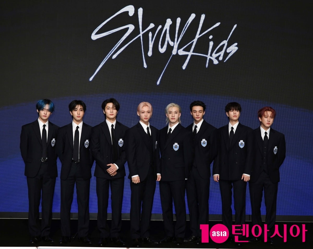 섹시+스포티 콘셉트에 음악성 더했더니…스트레이 키즈, 빌보드 홀렸다 [TEN피플]