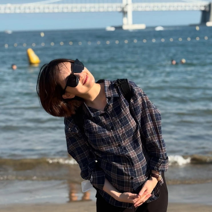 사진=김수지 SNS