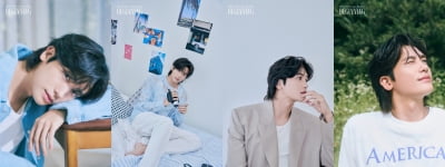 Park Hyung-sik Releases First Japanese Mini Album 'BEGINNING' Amidst Declining Ratings for KBS Drama 'Twelve'