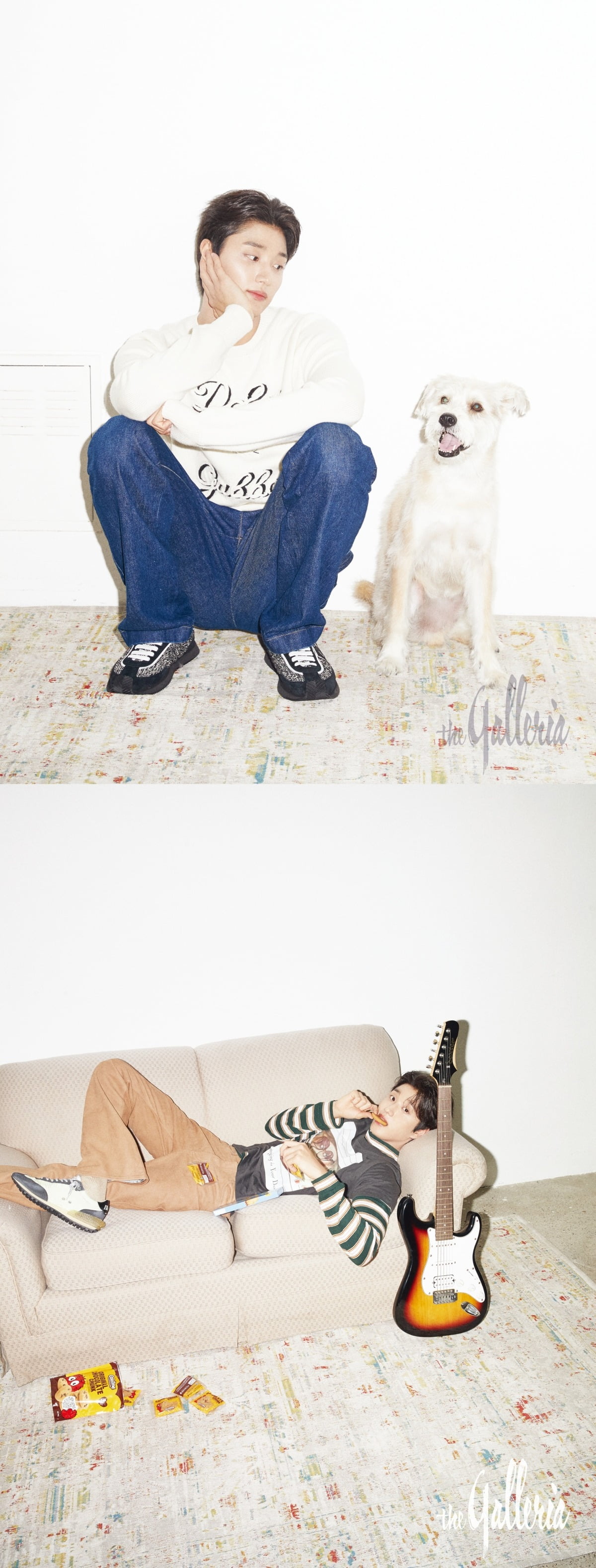 사진=-갤러리아 멤버십 매거진 '더갤러리아' 9월호 화보