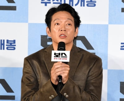 '보스' 박지환, 맑은 욕망의 소유자...조직은 내가 지킨다[TEN포토]