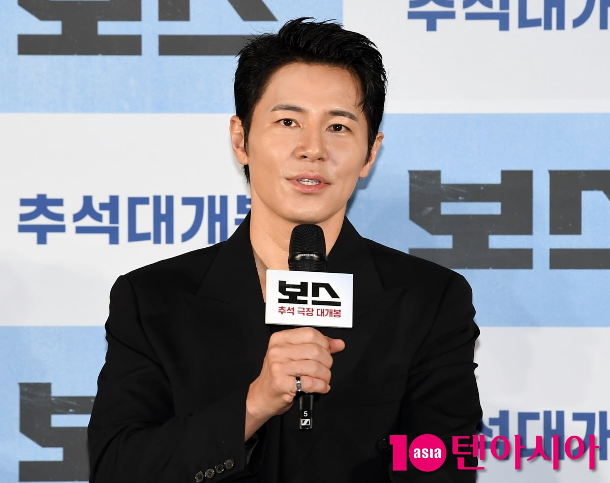 '보스' 이규형, 10년전 조직에 잠입한 경찰[TEN포토]
