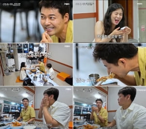 전현무· 이선빈, 꽃게탕집서 공통분모 발견 "우리 미니쉬 동기"