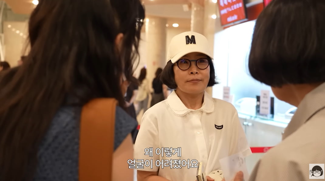 /사진 = 노희영 유튜브 캡처