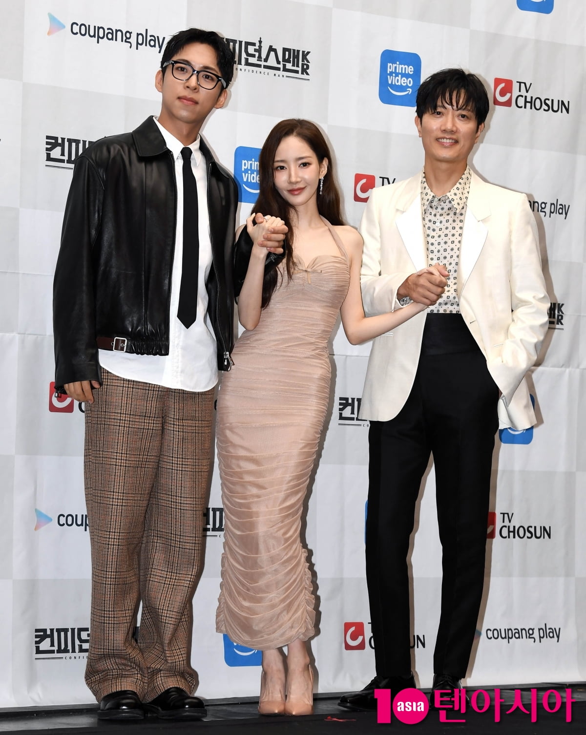 박민영-박희순-주종혁, '컨피던스맨 KR' 주역들[TEN포토]