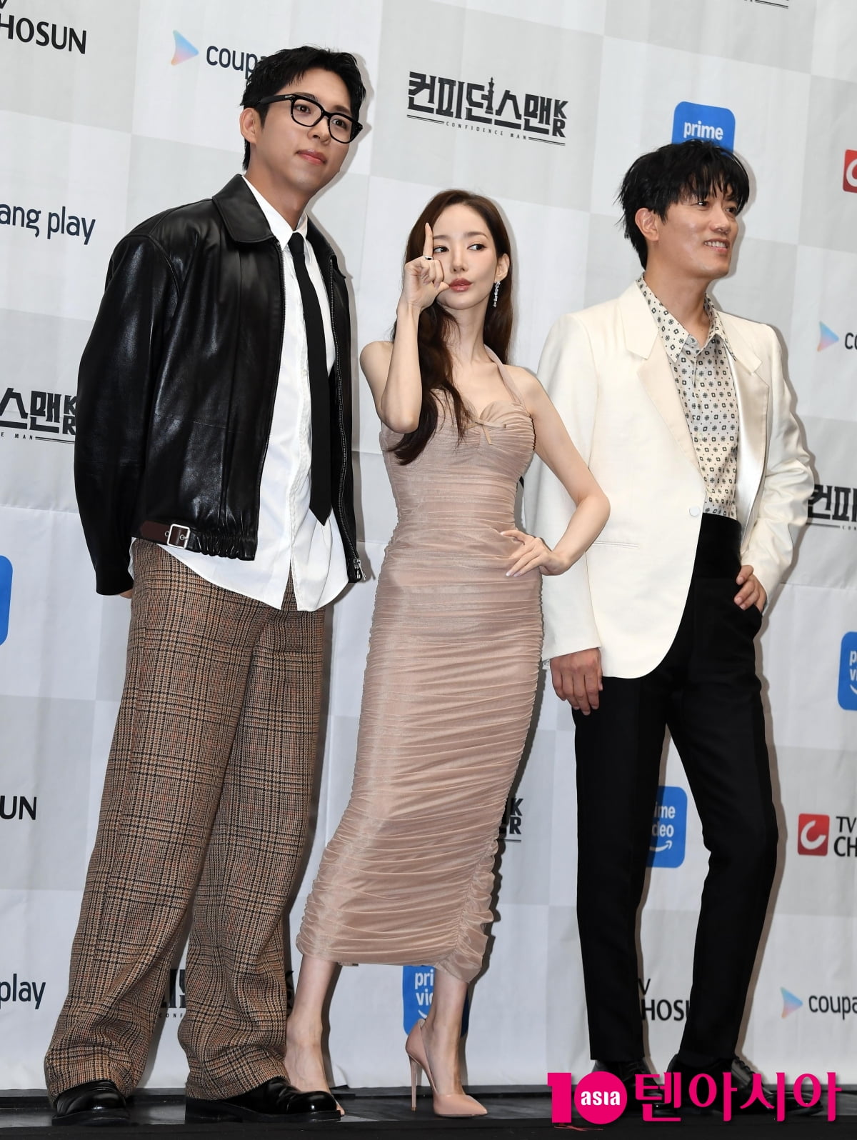 박민영-박희순-주종혁, '컨피던스맨 KR' 주역들[TEN포토]