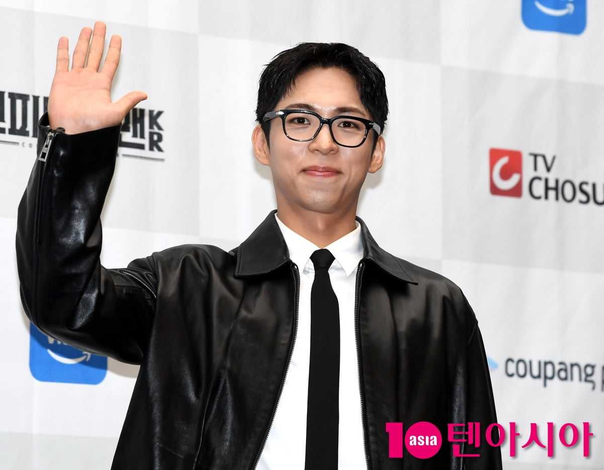 주종혁, 허당미 넘치는 미소[TEN포토]