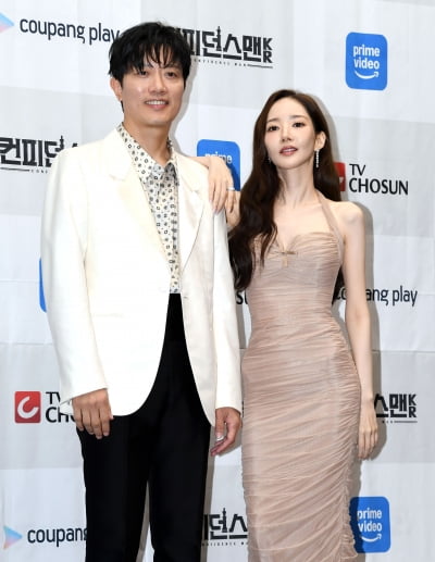 박민영-박희순, 잘 어울리는 박남매[TEN포토]