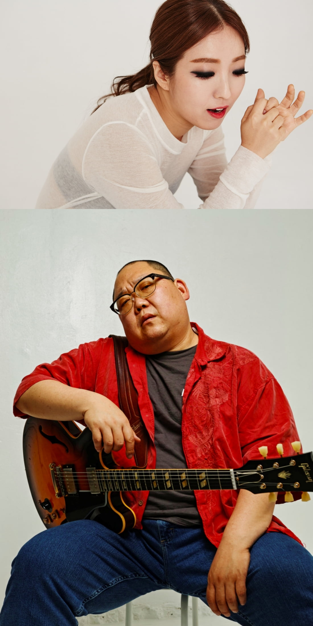 /사진 = 최항석(디어뮤직 제공), 정인(하얀곰엔터테인먼트 제공