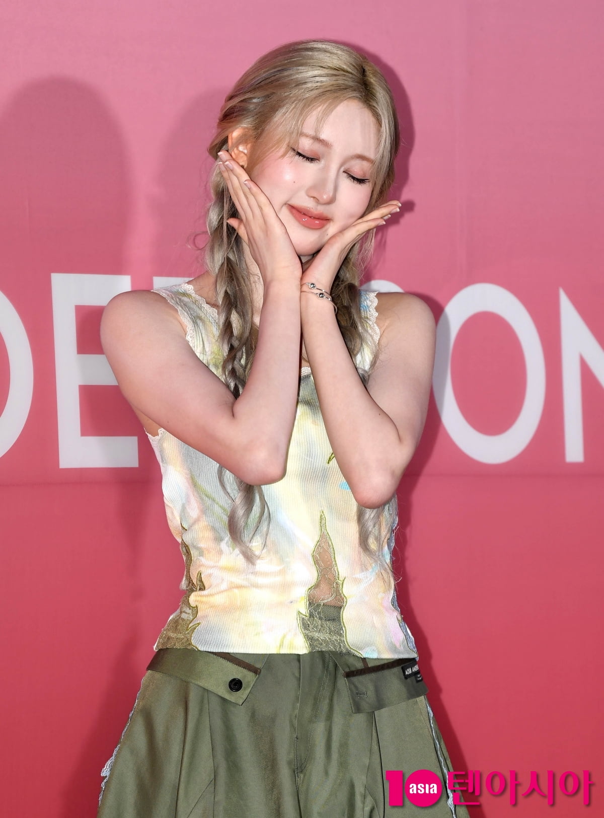 아이브 가을, 깨발랄 포즈에 귀염뽀작...점점 더 이뻐지네[TEN포토+]