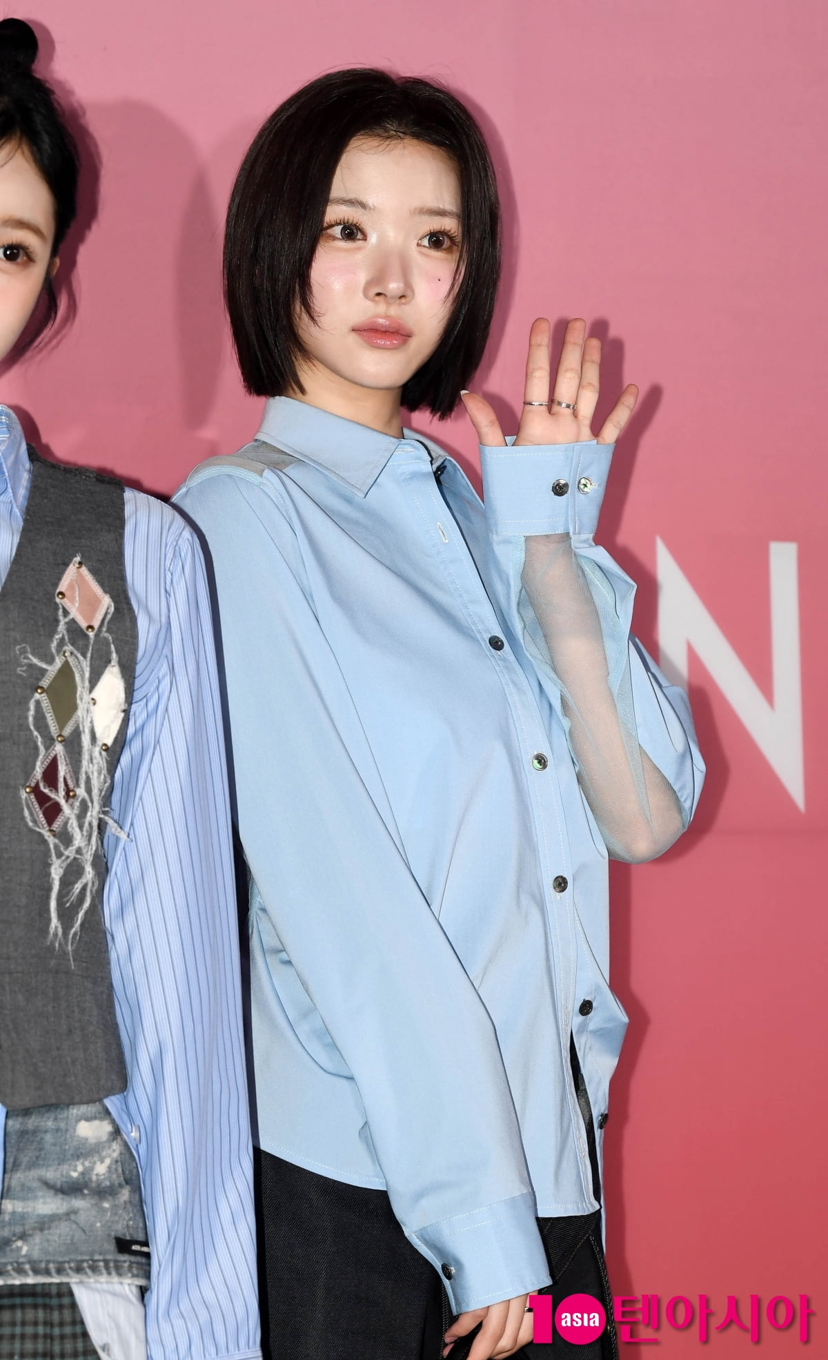 하츠투하츠 지우, 단발병 부르는 미모[TEN포토+]