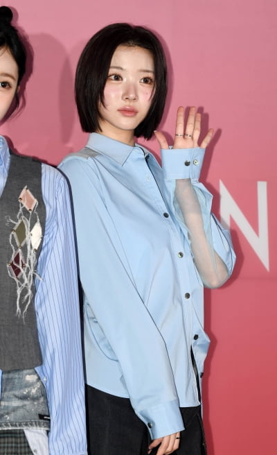 하츠투하츠 지우, 단발병 부르는 미모[TEN포토+]