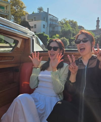 '아들맘' 손예진, 43세에 깨발랄 헤어까지…'빨간 머리 앤' 현실판